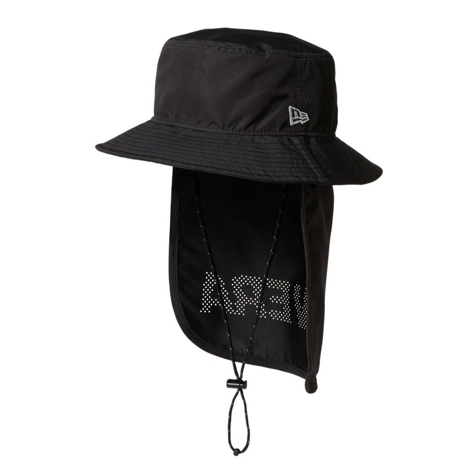 ニューエラ（NEW ERA）（メンズ、レディース）帽子 アドベンチャーライト Sun Block PROLIGHT ベーシック ブラック アウトドア 14668924