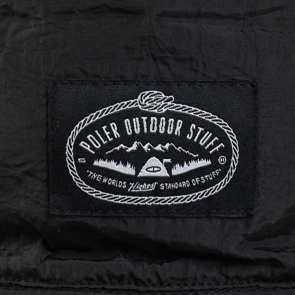 ポーラー（POLER）（メンズ）帽子 リバーシブル バケットハット 253MCV0102-BLK