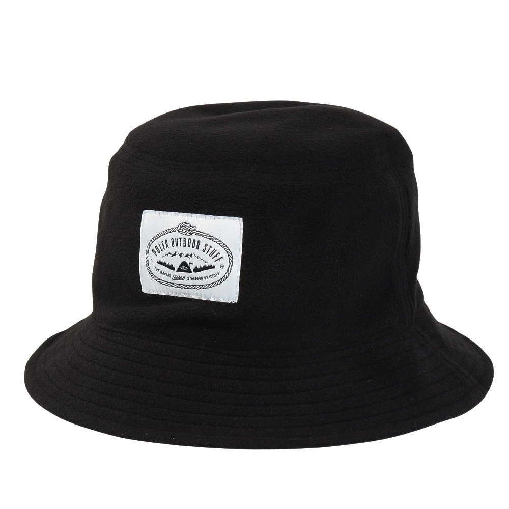 ポーラー（POLER）（メンズ）帽子 リバーシブル バケットハット 253MCV0102-BLK