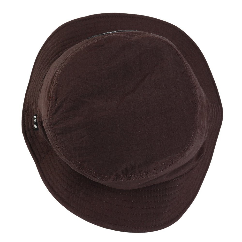 ポーラー（POLER）（メンズ）帽子 リバーシブル バケットハット