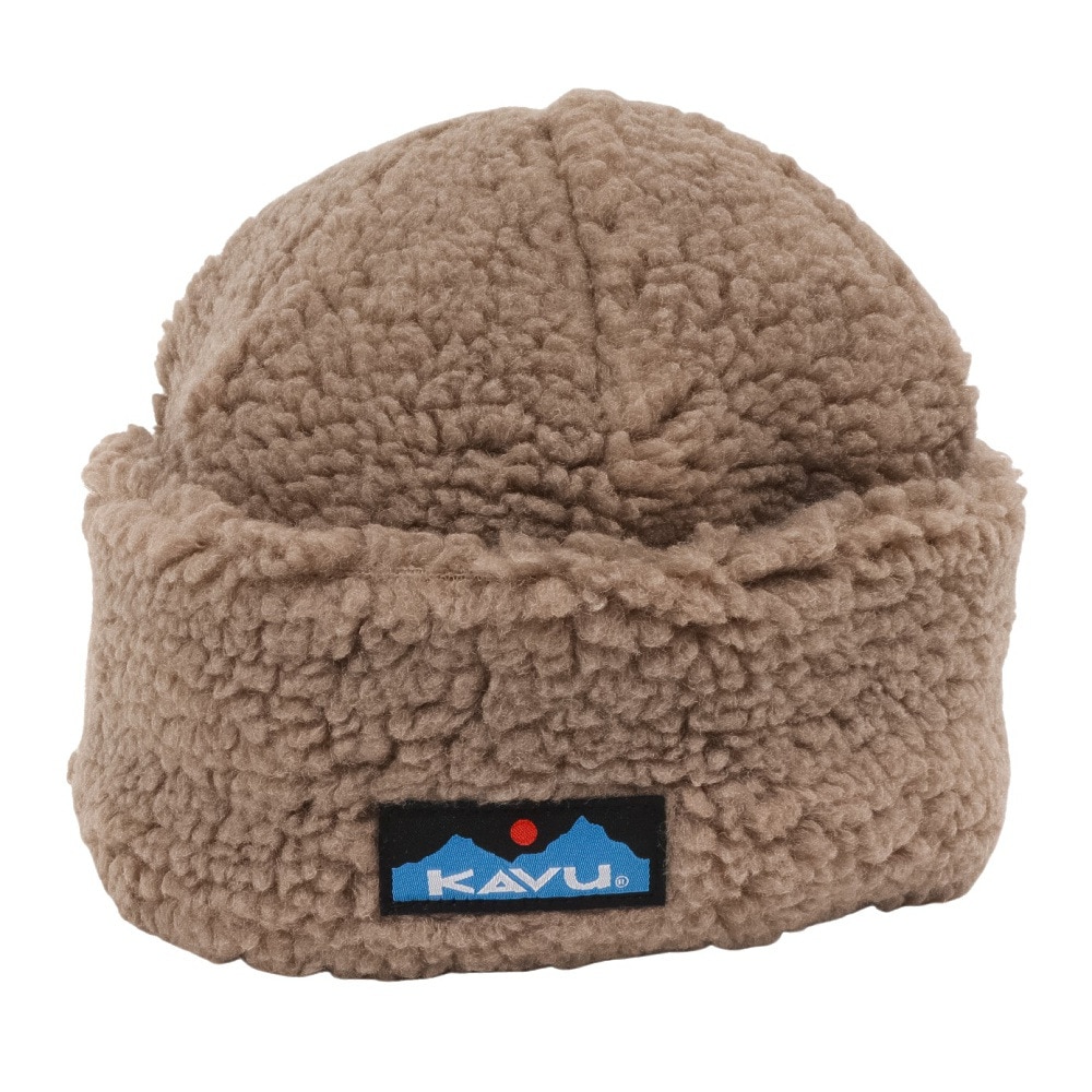 カブー（KAVU）（メンズ、レディース）帽子 ファーボールビーニー 19811336047000