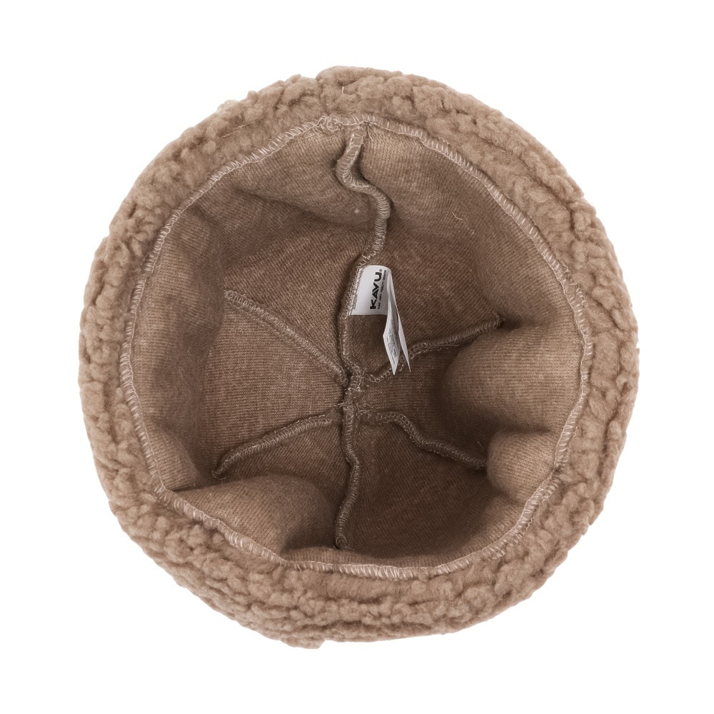 カブー（KAVU）（メンズ、レディース）帽子 ファーボールビーニー 19811336047000