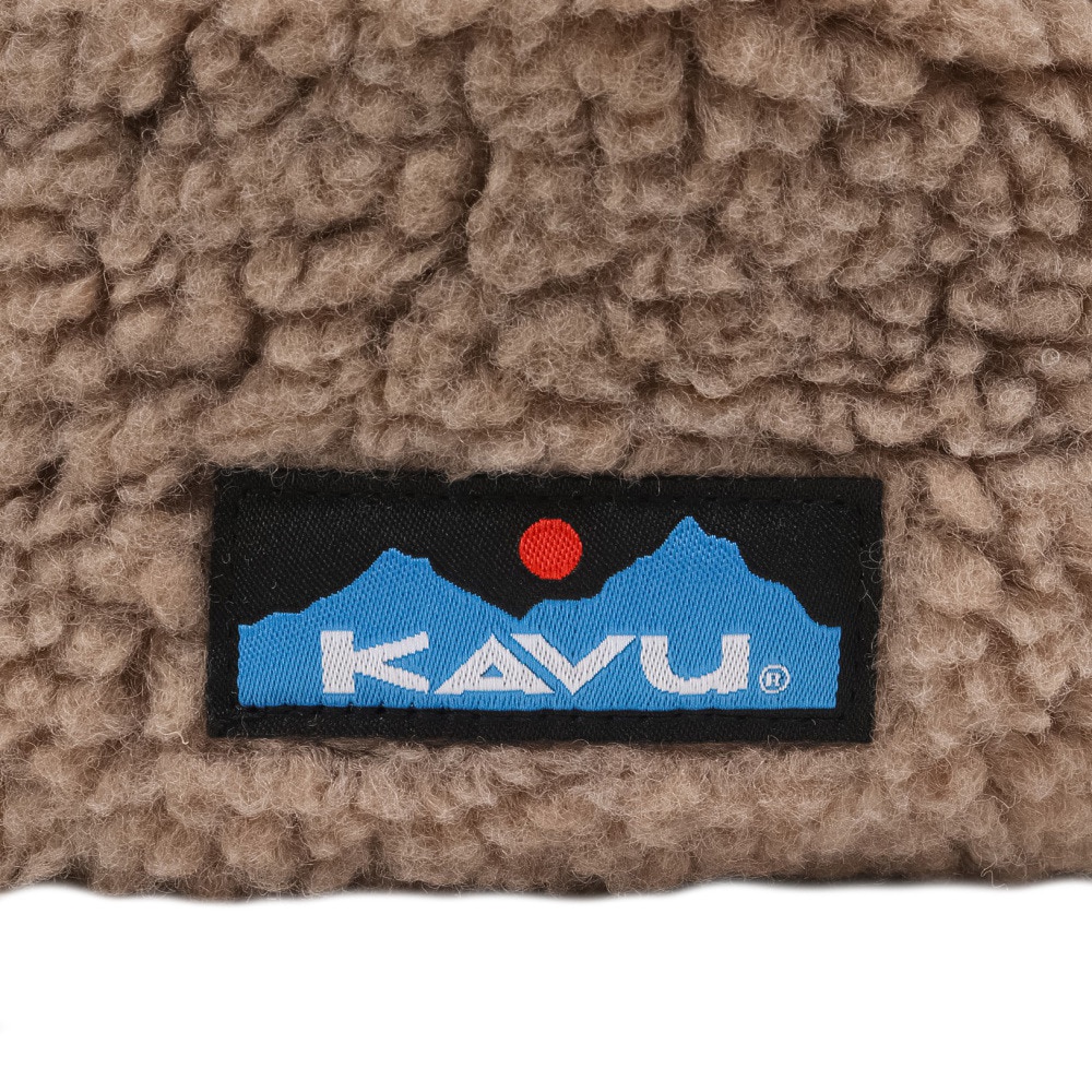 カブー（KAVU）（メンズ、レディース）帽子 ファーボールビーニー 19811336047000