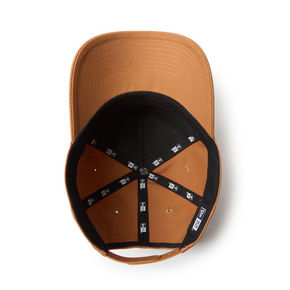 ニューエラ（NEW ERA）（メンズ、レディース）帽子 キャップ 9FORTY A-Frame Duck Canvas ベルクロパッチ 14668950