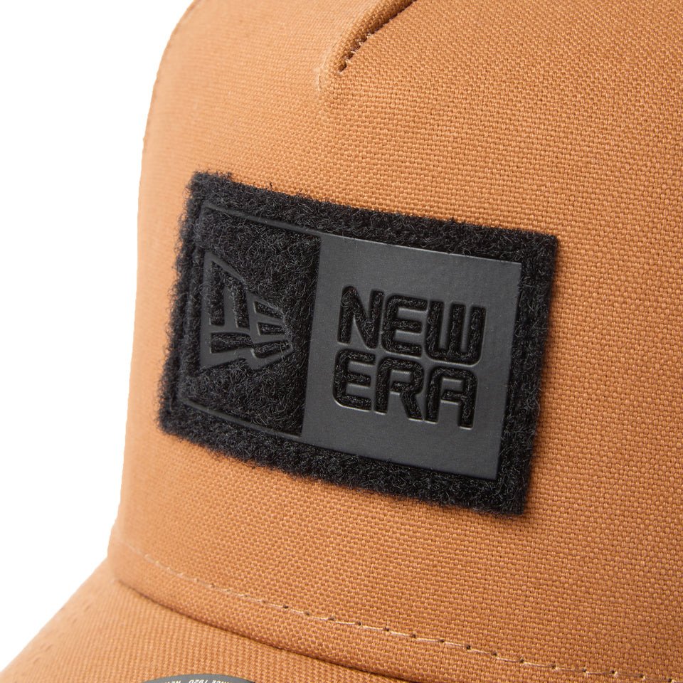 ニューエラ（NEW ERA）（メンズ、レディース）帽子 キャップ 9FORTY A-Frame Duck Canvas ベルクロパッチ 14668950