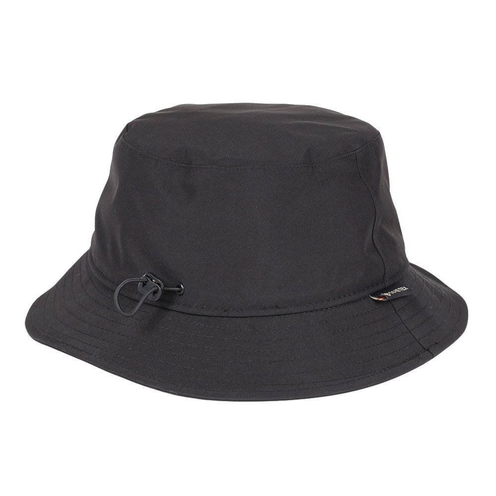 ニューエラ（NEW ERA）（メンズ、レディース）帽子 ハット バケット01 ドローコード GORE-TEX 2L ブラック 14774326