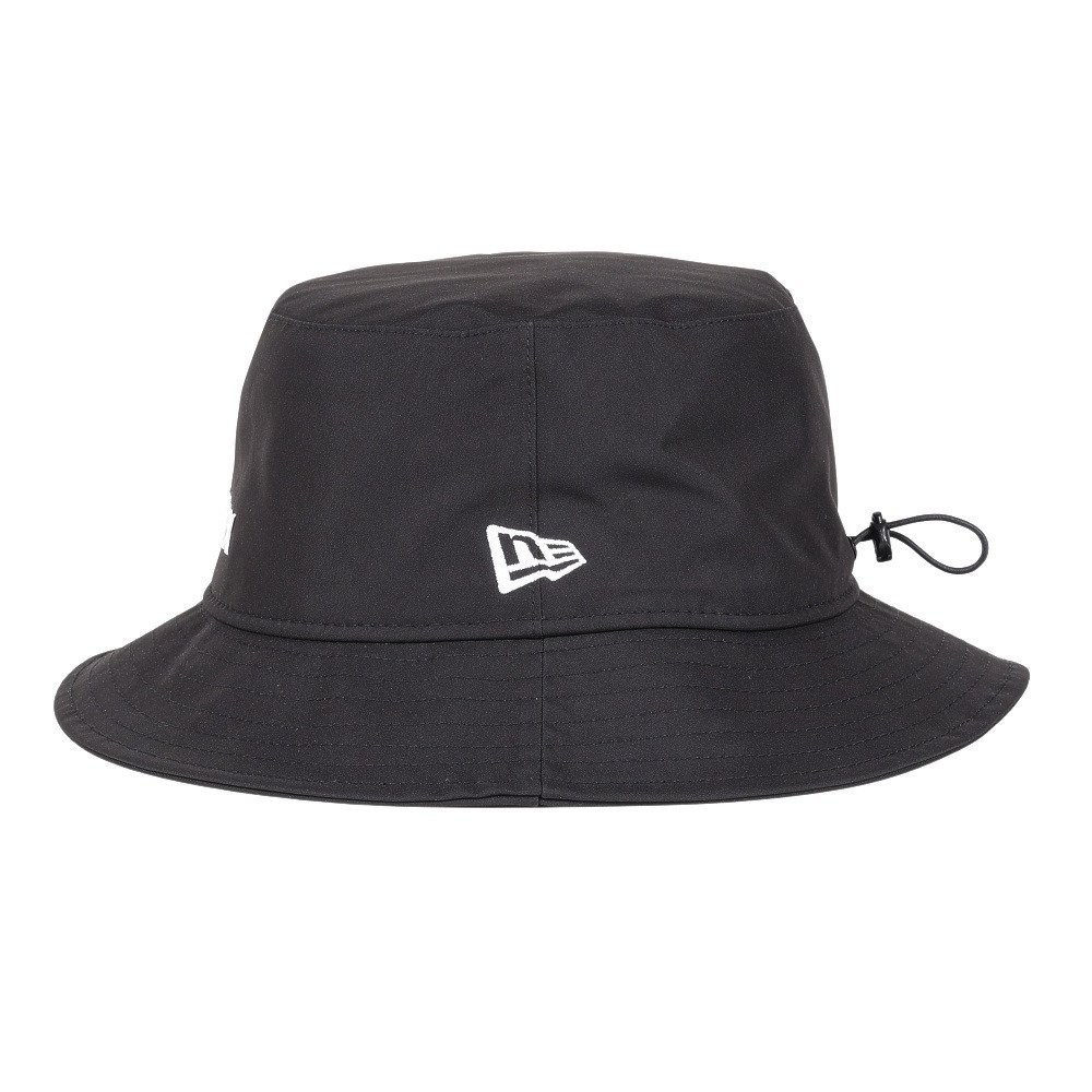 ニューエラ（NEW ERA）（メンズ、レディース）帽子 ハット バケット01 ドローコード GORE-TEX 2L ブラック 14774326