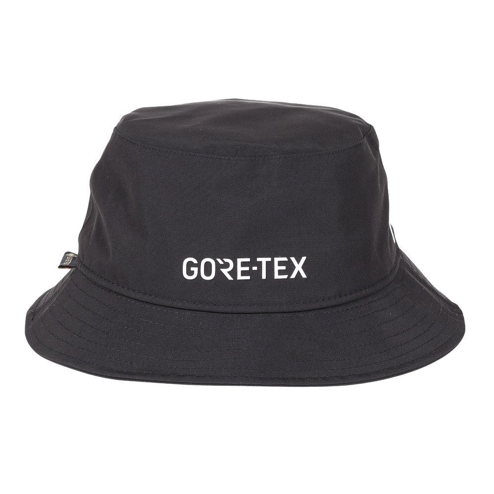 ニューエラ（NEW ERA）（メンズ、レディース）帽子 ハット バケット01 ドローコード GORE-TEX 2L ブラック 14774326