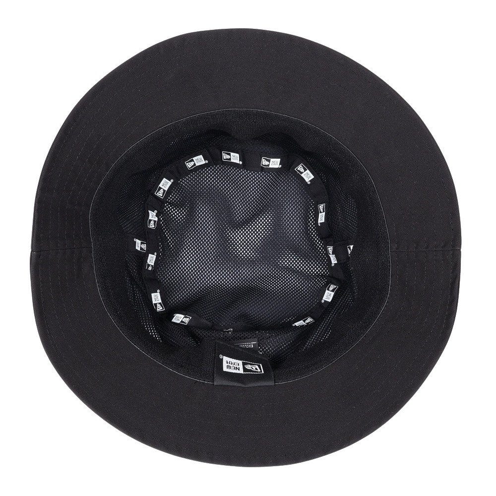 ニューエラ（NEW ERA）（メンズ、レディース）帽子 ハット バケット01 ドローコード GORE-TEX 2L ブラック 14774326