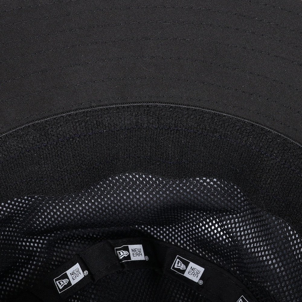 ニューエラ（NEW ERA）（メンズ、レディース）帽子 ハット バケット01 ドローコード GORE-TEX 2L ブラック 14774326