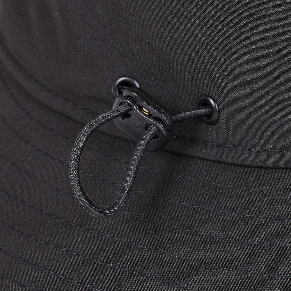 ニューエラ（NEW ERA）（メンズ、レディース）帽子 ハット バケット01 ドローコード GORE-TEX 2L ブラック 14774326