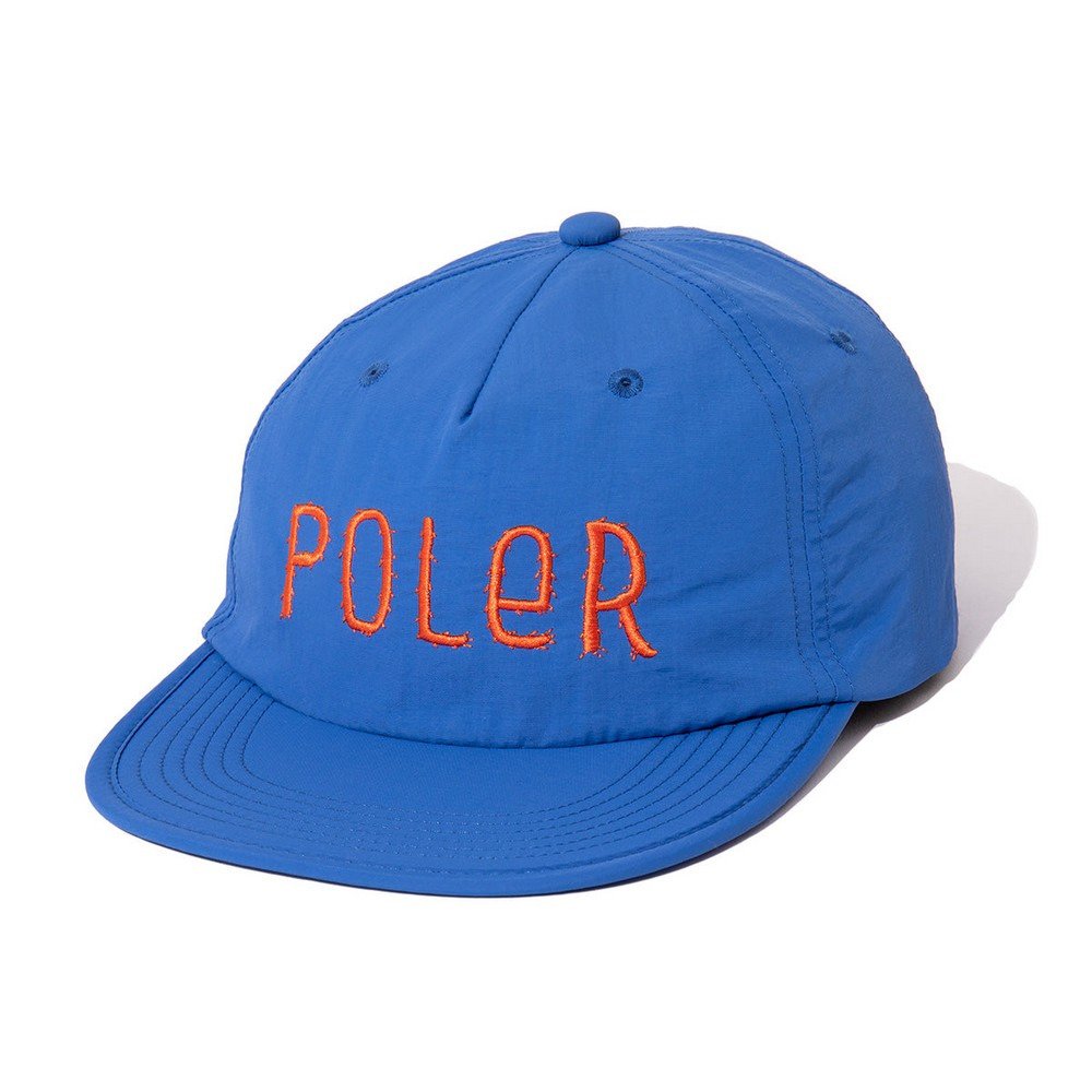 ポーラー（POLER）（メンズ、レディース）帽子 ロングビル ドロー