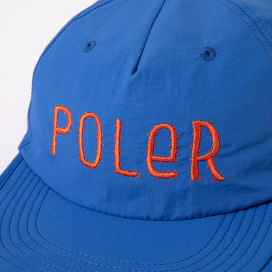 ポーラー（POLER）（メンズ、レディース）帽子 ロングビル ドロー