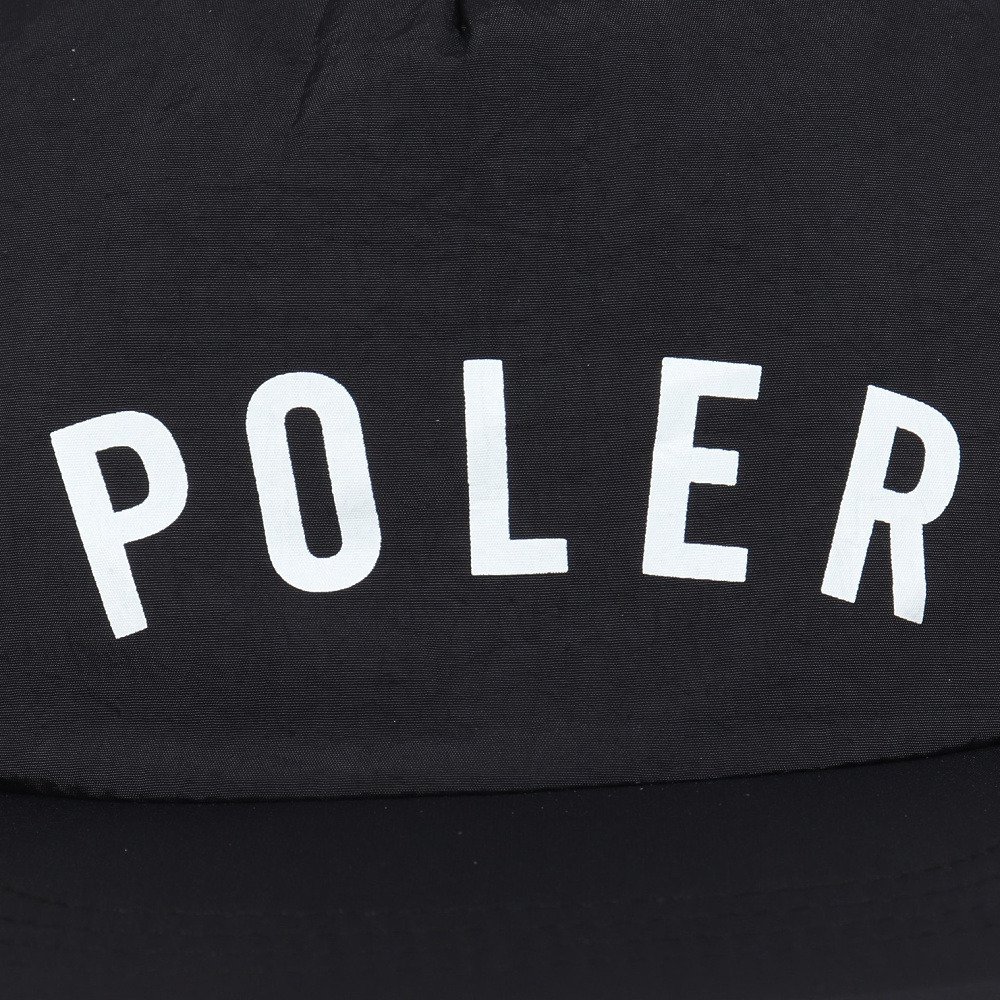 ポーラー（POLER）（メンズ）帽子 STATE ナイロン キャップ 261MCV0074-BLK