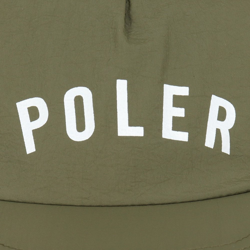 ポーラー（POLER）（メンズ）帽子 STATE ナイロン キャップ 261MCV0074-OLV