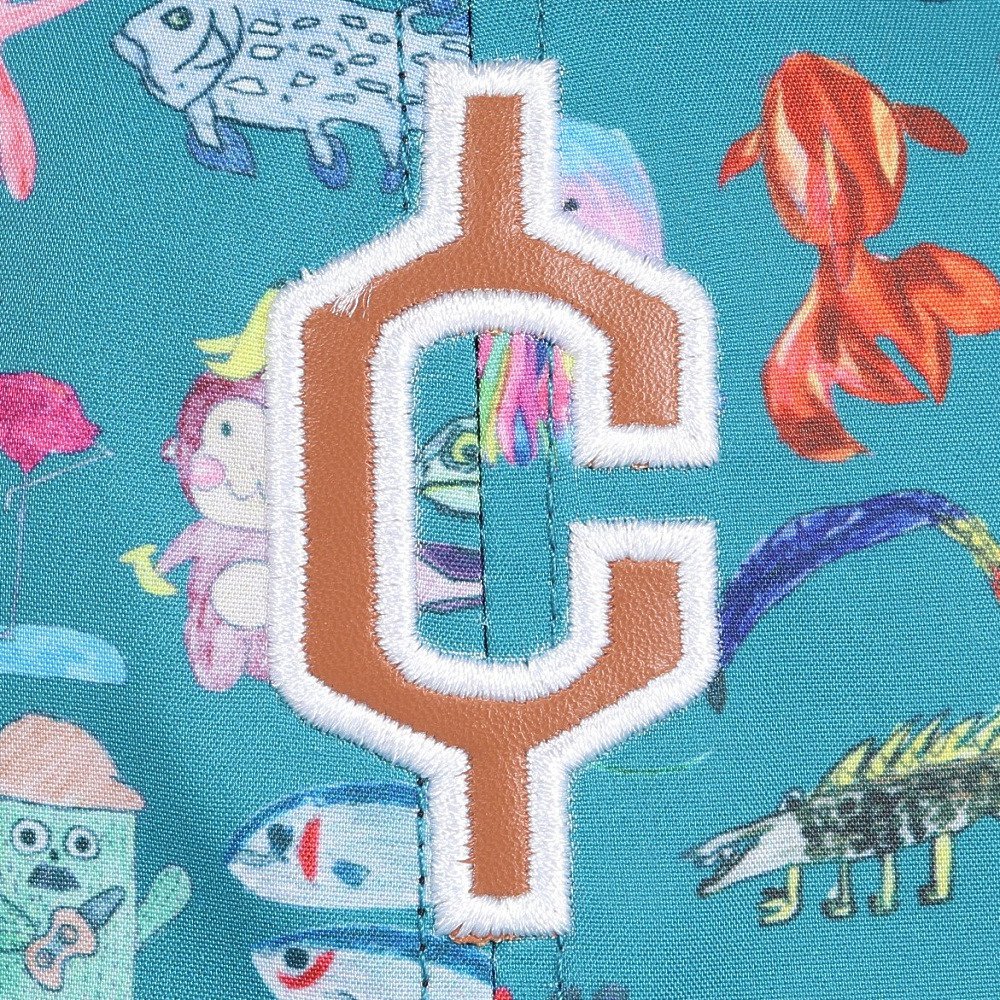 クレ（clef）（キッズ）帽子 ジュニア エムエフケー キャップ 6 RB7030KD GRN