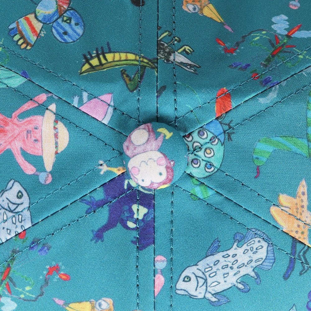 クレ（clef）（キッズ）帽子 ジュニア エムエフケー キャップ 6 RB7030KD GRN