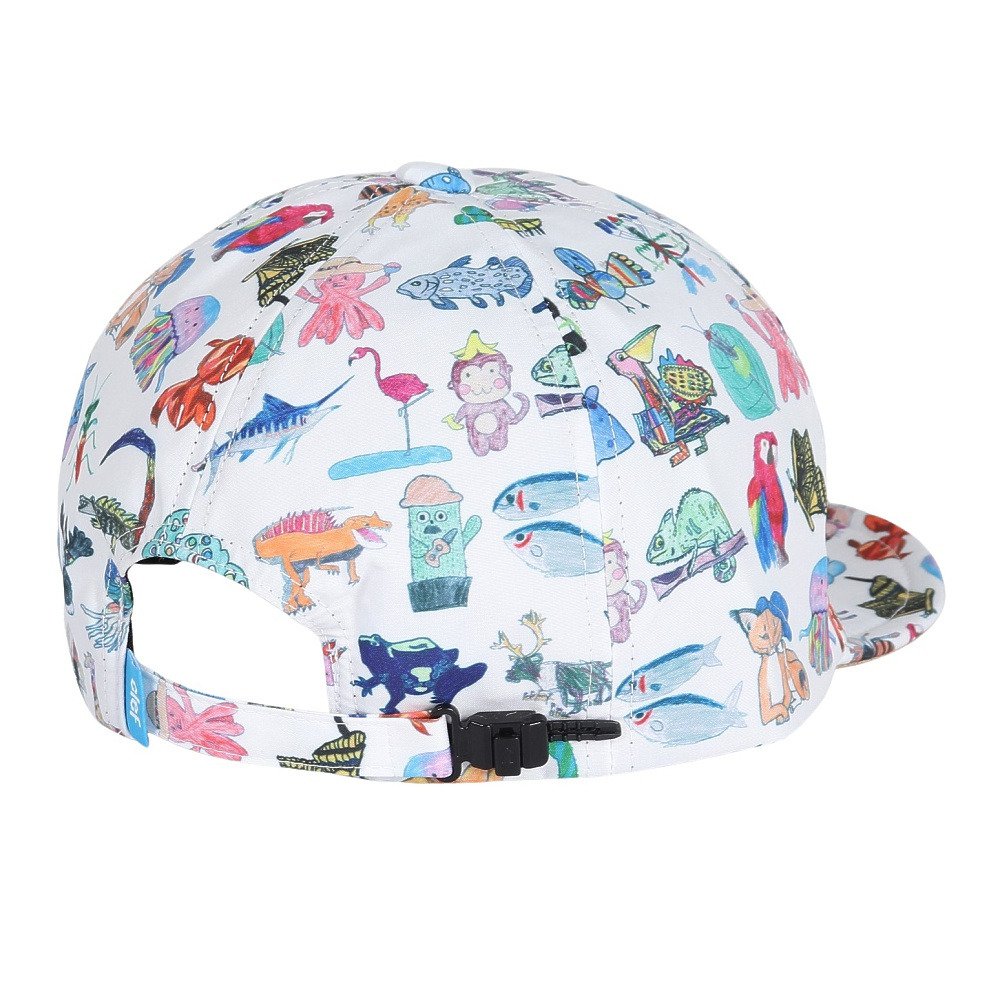 クレ（clef）（キッズ）帽子 ジュニア エムエフケー キャップ 6 RB7030KD WH