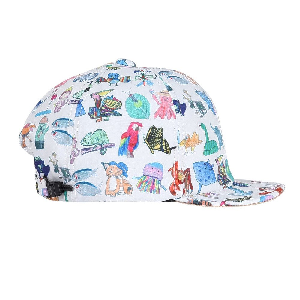 クレ（clef）（キッズ）帽子 ジュニア エムエフケー キャップ 6 RB7030KD WH
