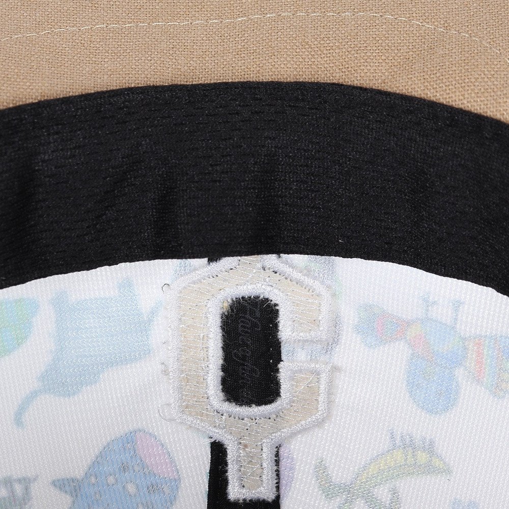 クレ（clef）（キッズ）帽子 ジュニア エムエフケー キャップ 6 RB7030KD WH