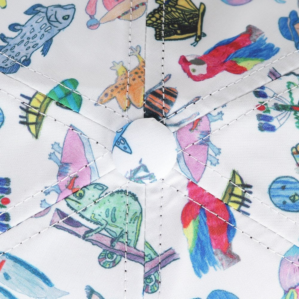 クレ（clef）（キッズ）帽子 ジュニア エムエフケー キャップ 6 RB7030KD WH
