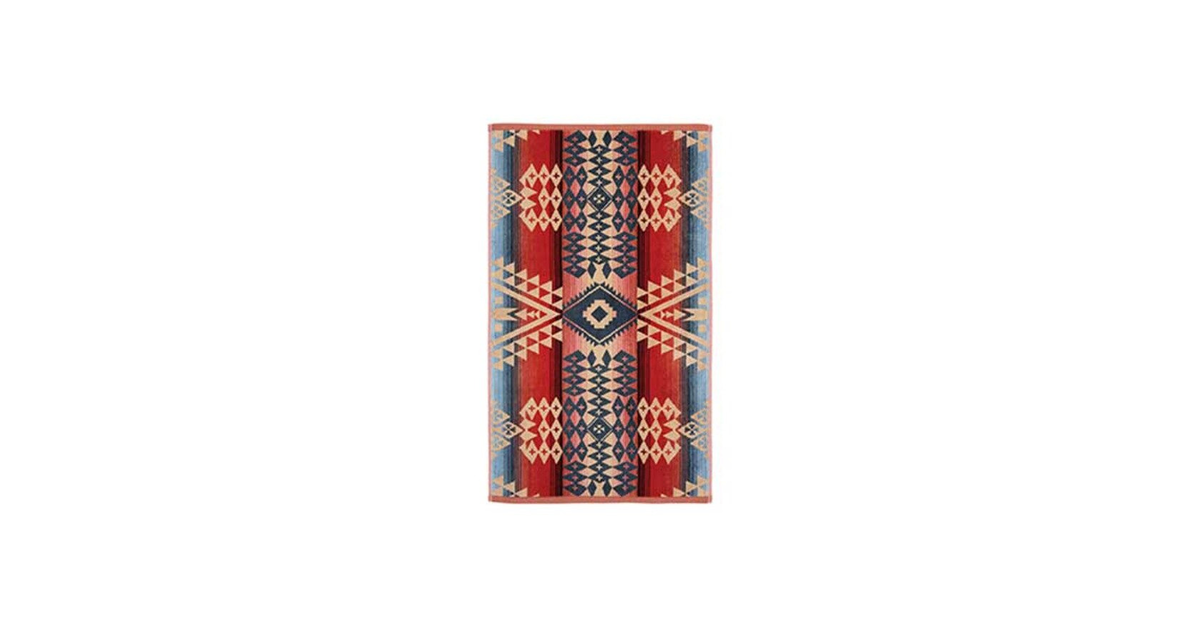 Pendleton アイコニックジャガード ハンドタオル Xb219 ペンドルトン エルブレス