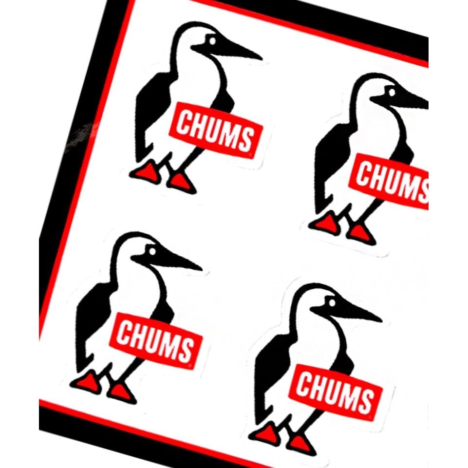 チャムス（CHUMS）（メンズ、レディース、キッズ）ステッカー ブービーバード ミニ ワッペン CH62-1621-0000