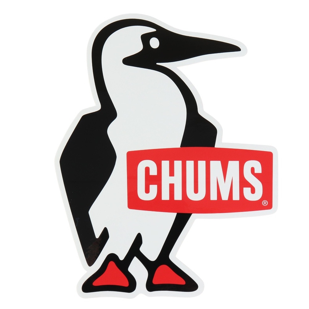 チャムス（CHUMS）（メンズ、レディース、キッズ）ステッカー ブービーバード スモール CH62-1622-0000