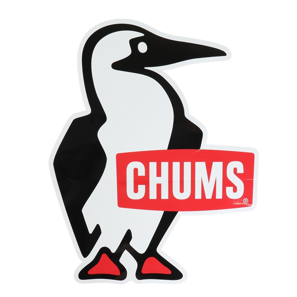 チャムス（CHUMS）（メンズ、レディース、キッズ）ステッカー ビッグ ブービーバード CH62-1623-0000