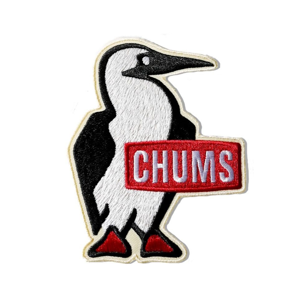 チャムス（CHUMS）（メンズ、レディース、キッズ）ブービーバードワッペンM ステッカー CH62-1626-0000 |  アウトドア・キャンプ用品はエルブレス