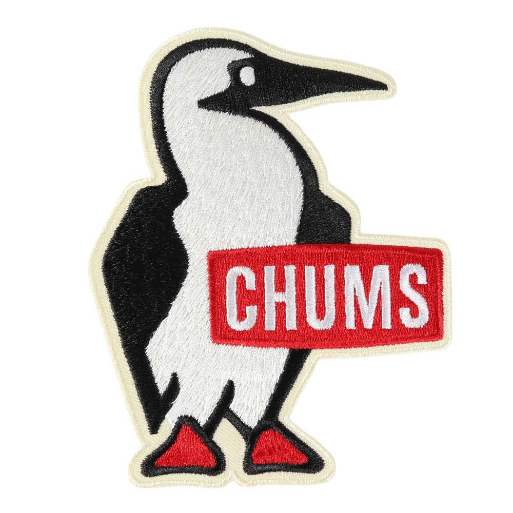 チャムス（CHUMS）（メンズ、レディース、キッズ）ブービーバードワッペンM ステッカー CH62-1626-0000