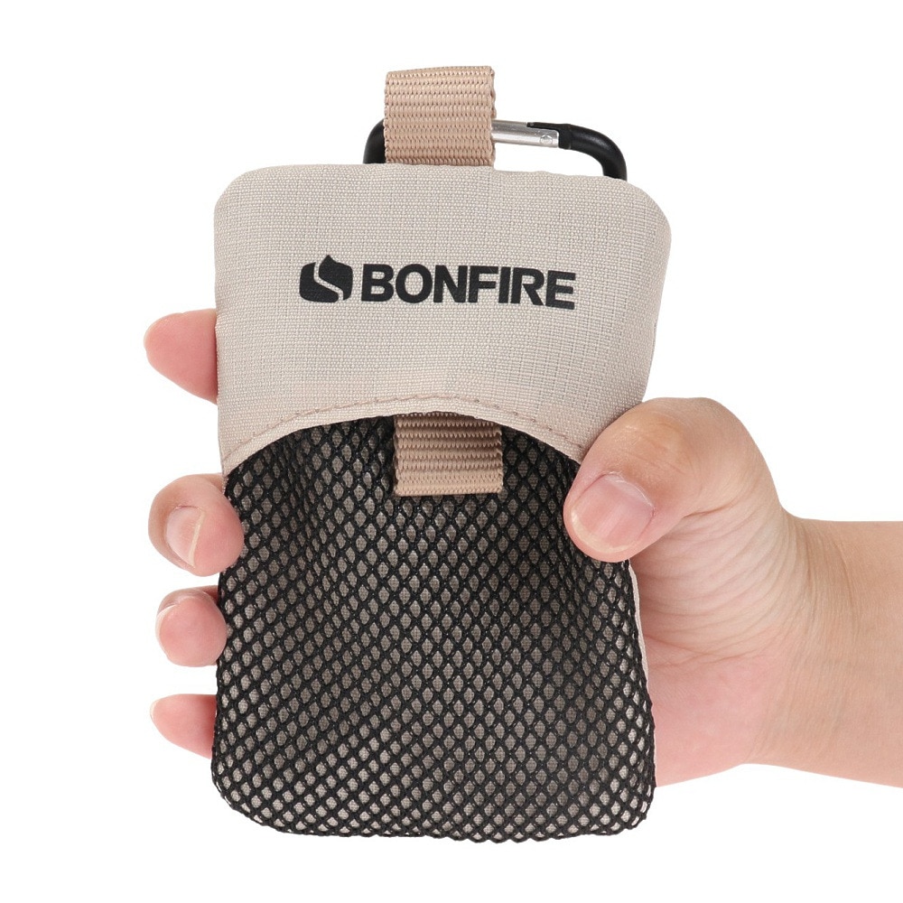 ボンファイア（Bonfire）（メンズ）ポーチ 40BNF1FMO2184 BEG