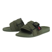 (メンズ)スライドサンダル G3SF-088-OLIVE オリーブ