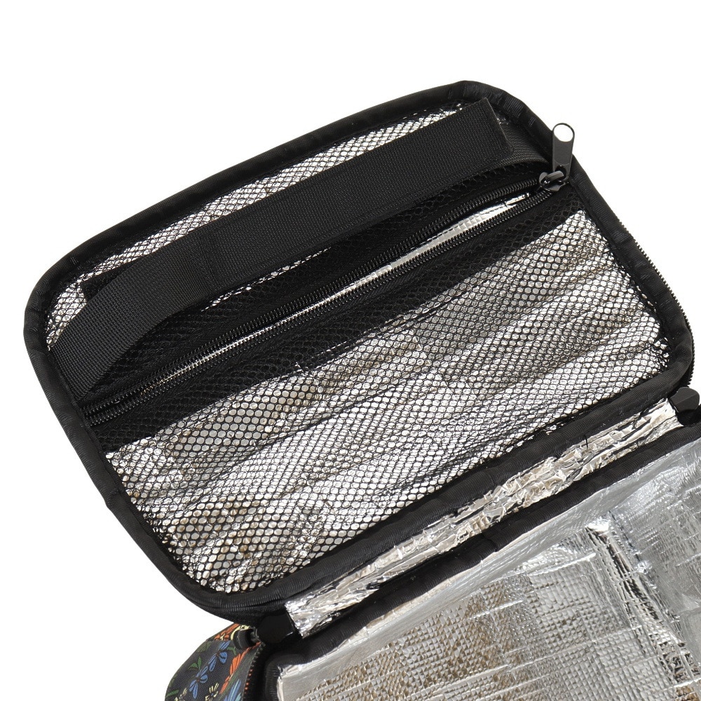 キウ（Kiu）（メンズ、レディース）保冷バッグ 600D ソフトクーラーバッグ 5L K242-169-R サイケデリックフラワー
