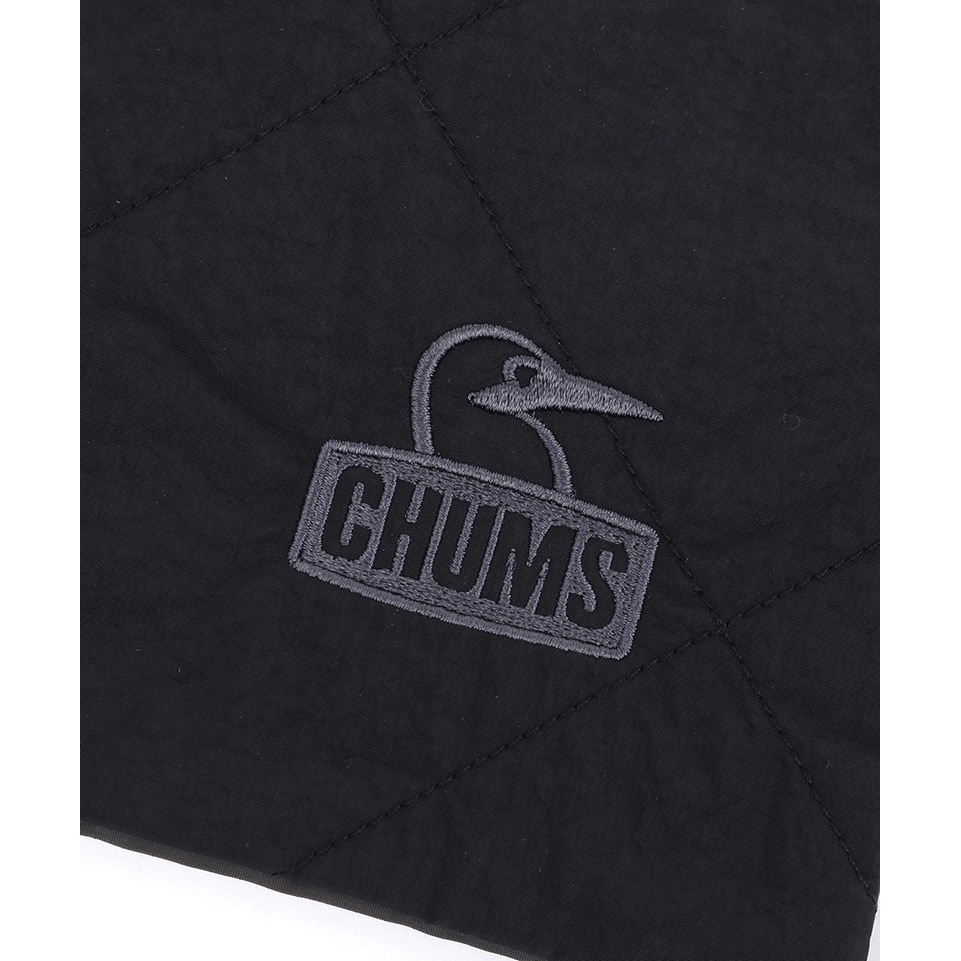 チャムス（CHUMS）（メンズ、レディース）カポックキルティングリバーシブルマフラー CH09-1292-K001