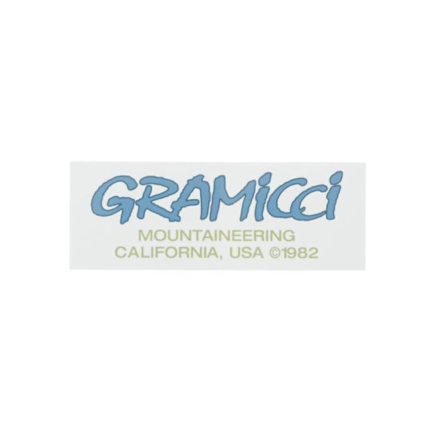 グラミチ（Gramicci）（メンズ、レディース）グラミチステッカー GAC-006-MOUNTAINNEERING マウンテニアリング