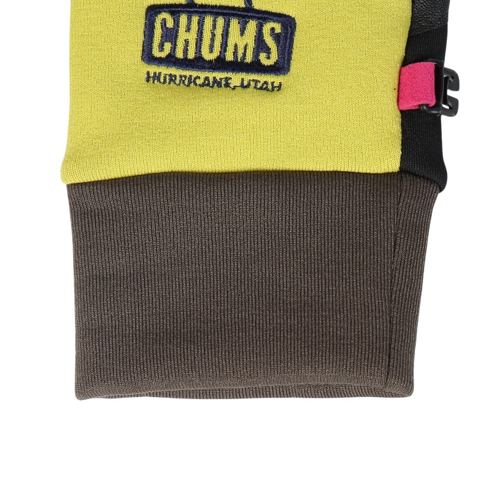 チャムス（CHUMS）（メンズ、レディース）手袋 ポーラテック パワーストレッチグローブ 五指グローブ CH09-1332-C079