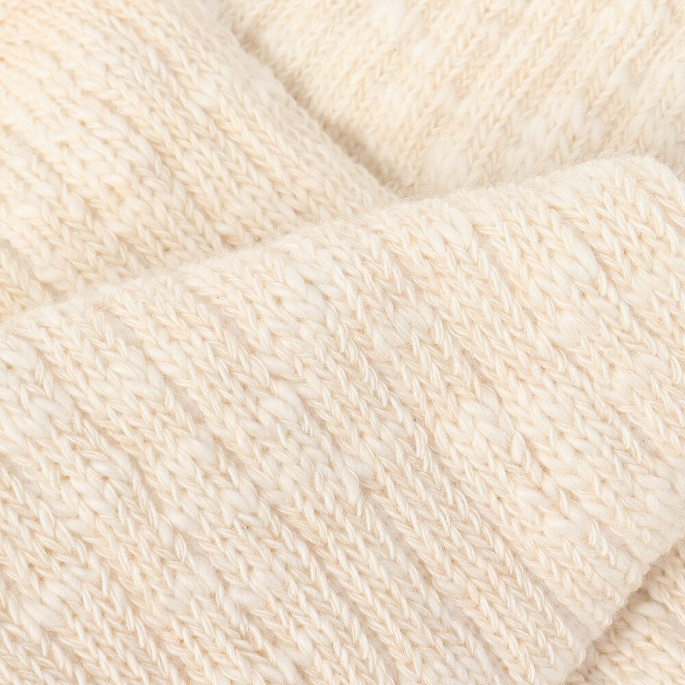 ラソックス（rasox）（メンズ、レディース）ビッグスラブ・アンクル ソックス CA181AN02-101
