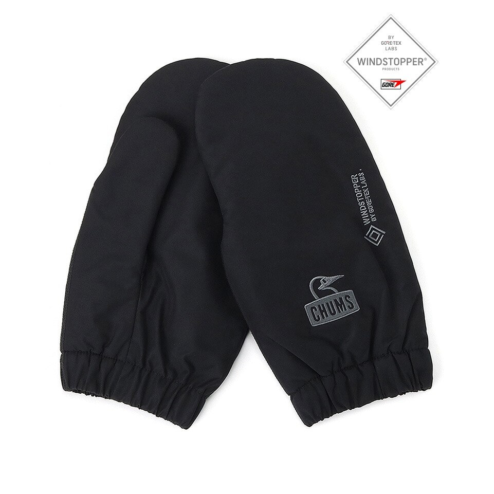 チャムス（CHUMS）（メンズ、レディース）手袋 エルモゴアテックス ウインドストッパー リバーシブルミトン CH09-1319-K018