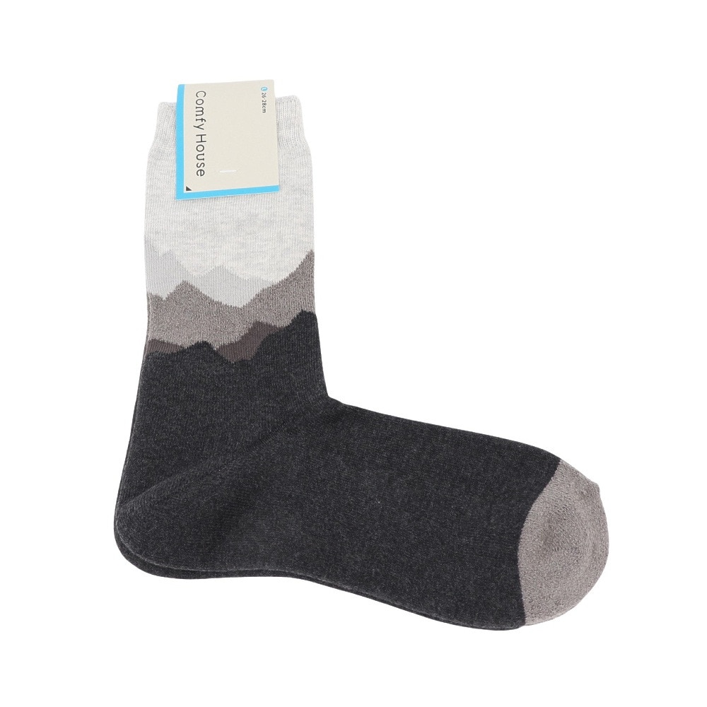 コンフィーハウス（Comfy House）（メンズ）mountain range ソックス CHL250CR1-705