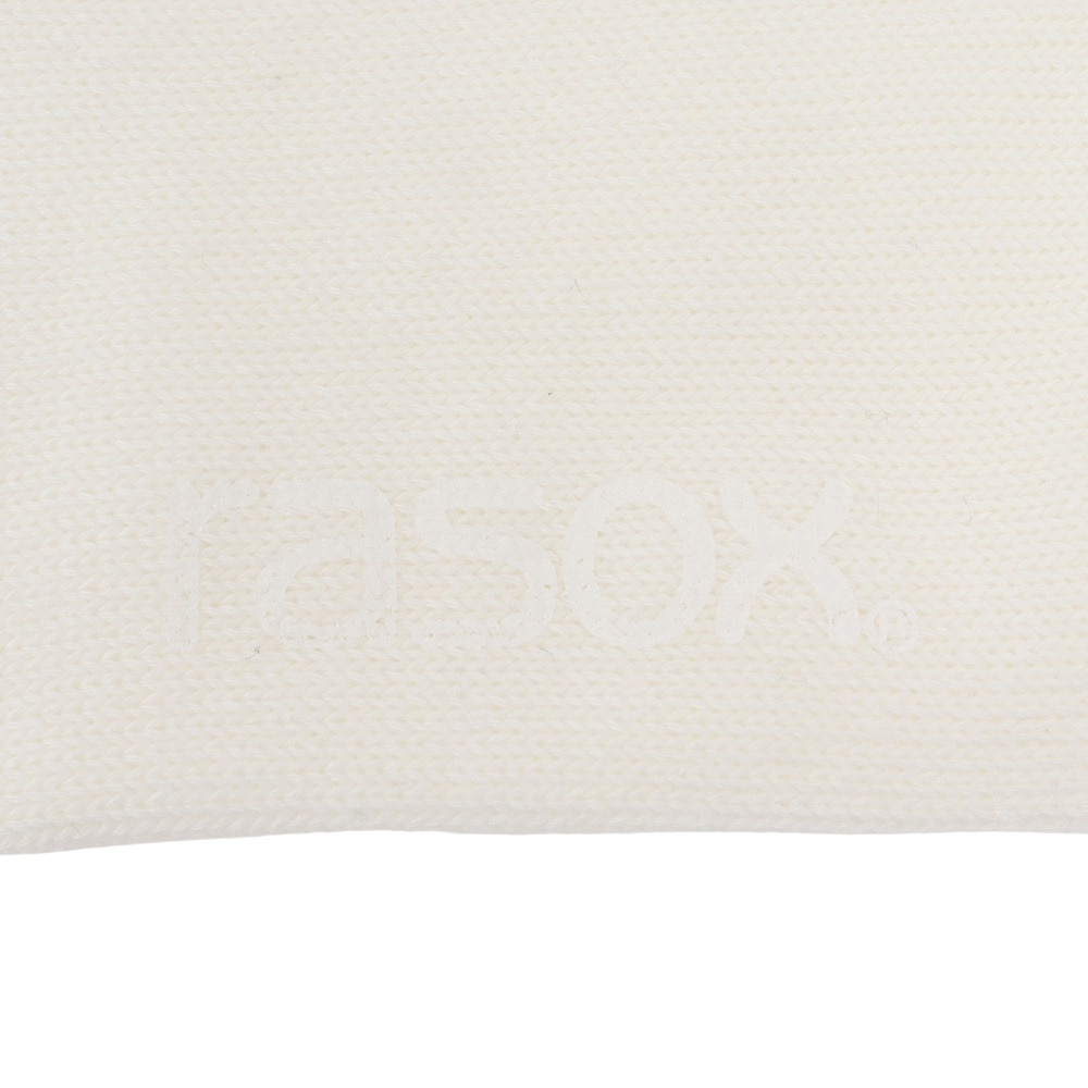 ラソックス（rasox）（メンズ、レディース）ベーシック・スニーカー ソックス BA190SN01-100