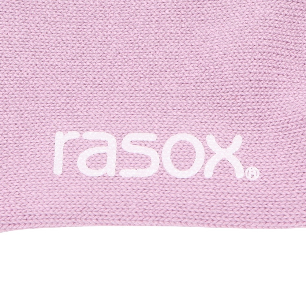 ラソックス（rasox）（メンズ、レディース）ベーシック・スニーカー ソックス BA190SN01-302