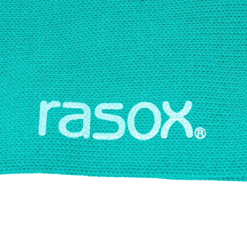 ラソックス（rasox）（メンズ、レディース）ベーシック・スニーカー ソックス BA190SN01-539