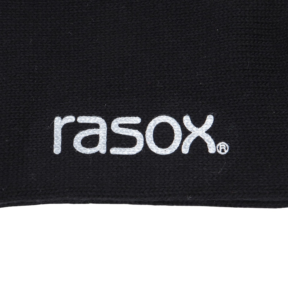 ラソックス（rasox）（メンズ、レディース）ベーシック・スニーカー ソックス BA190SN01-703