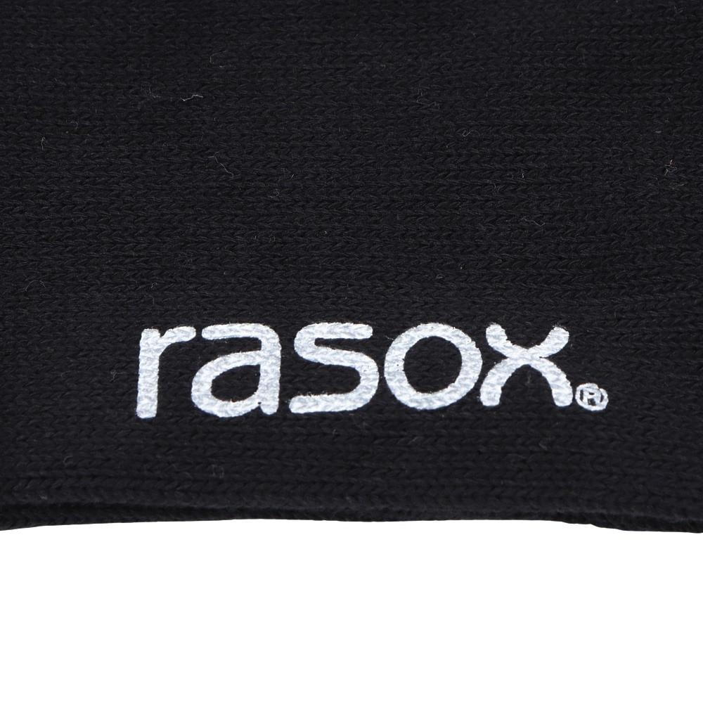 ラソックス（rasox）（メンズ、レディース、キッズ）ベーシック・クルー ソックス BA220CR01-703