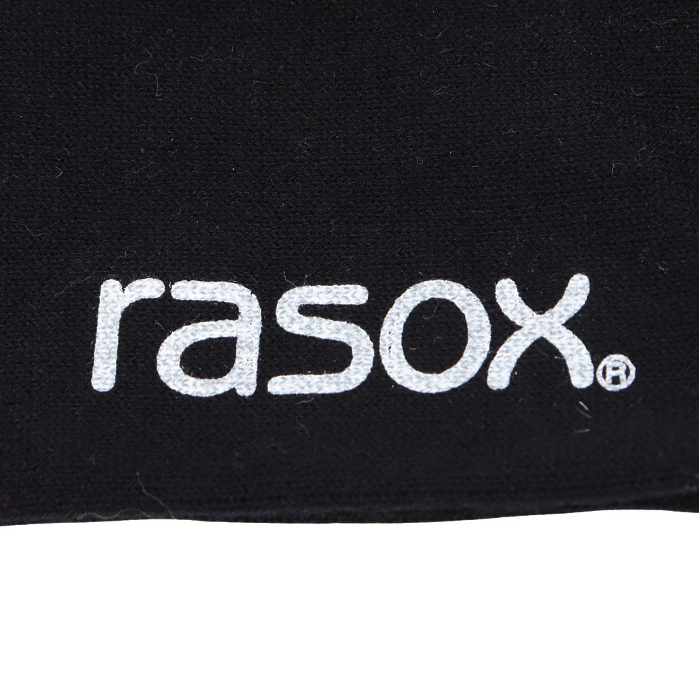 ラソックス（rasox）（メンズ）ベーシックシアー・クルー ソックス BA240CR01-703