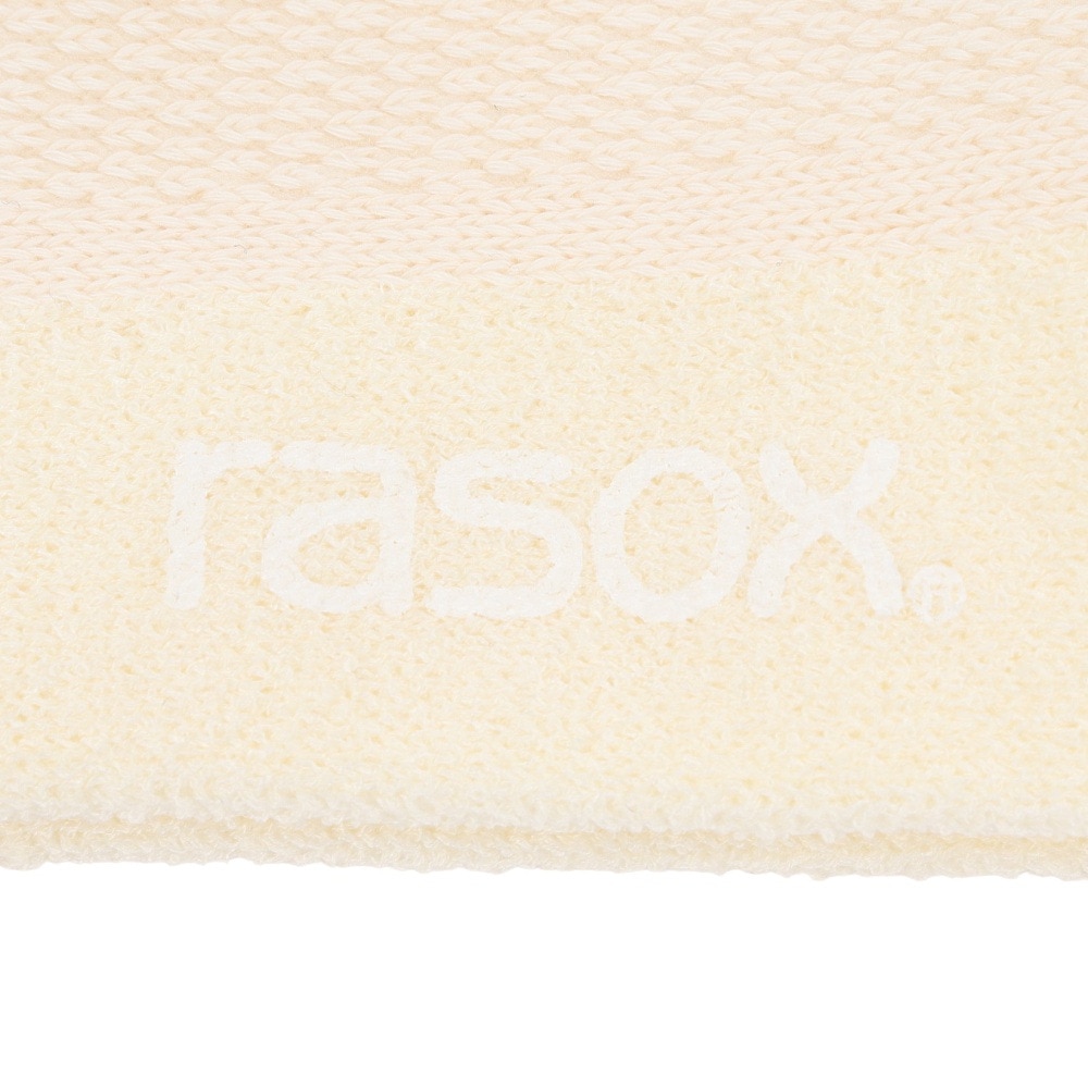 ラソックス（rasox）（メンズ）ソリッド・メッシュ スニーカー ソックス CA231SN01-103