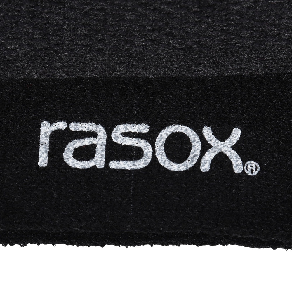 ラソックス（rasox）（メンズ）ソリッド・メッシュ スニーカー ソックス CA231SN01-703