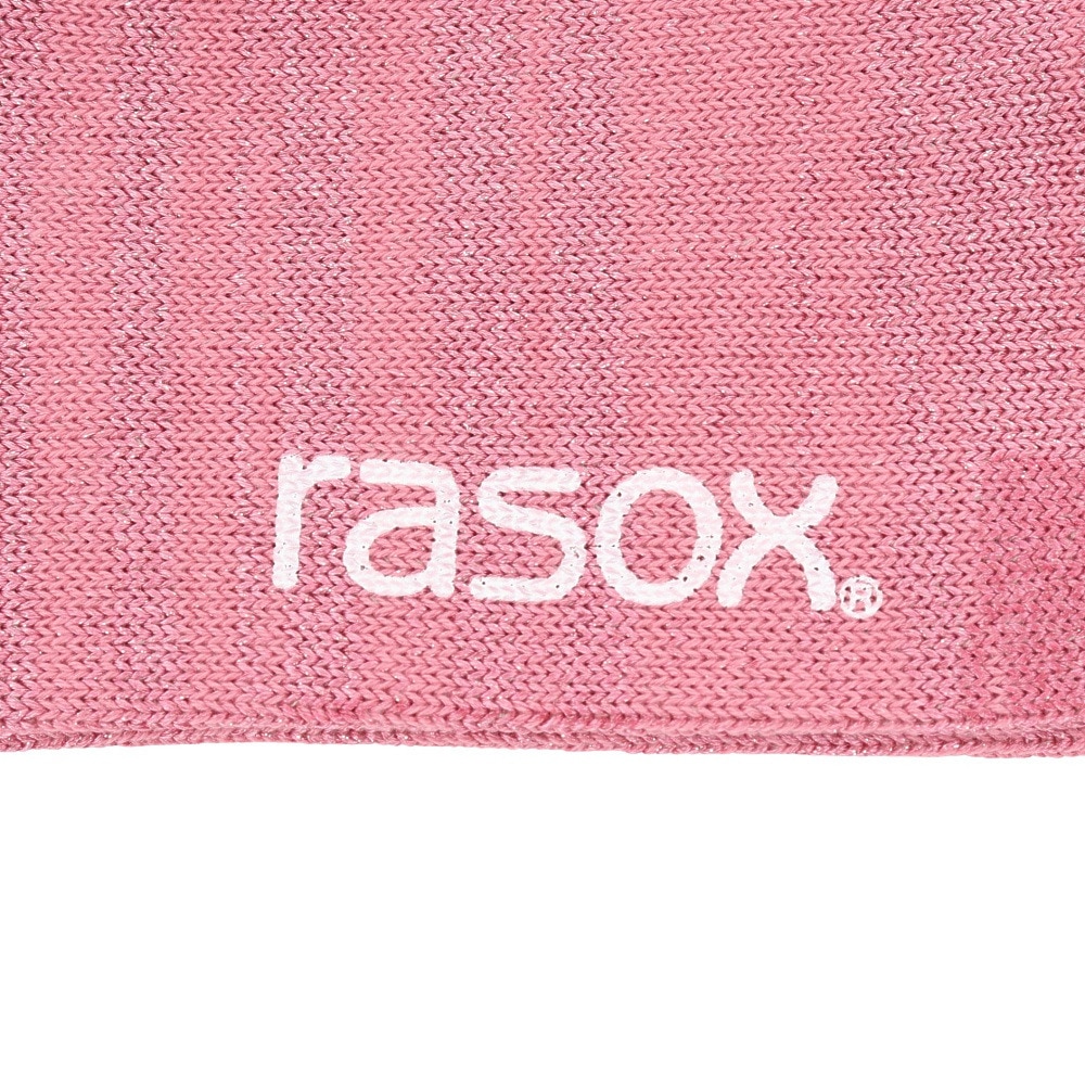 ラソックス（rasox）（メンズ、レディース、キッズ）ラメリブ・アンクル ソックス CA250AN01-301