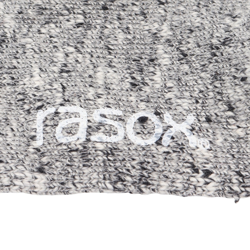 ラソックス（rasox）（メンズ、レディース、キッズ）スラブライン・ミッド ソックス CA250LC01-238